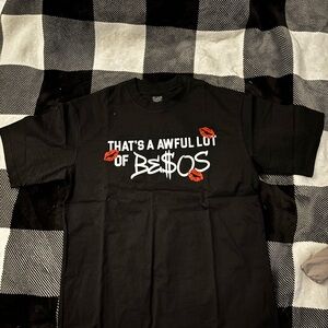 Black Graphic men’s T-Shirt